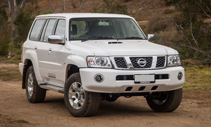 Nissan Patrol V (Y61) до рестайлинга