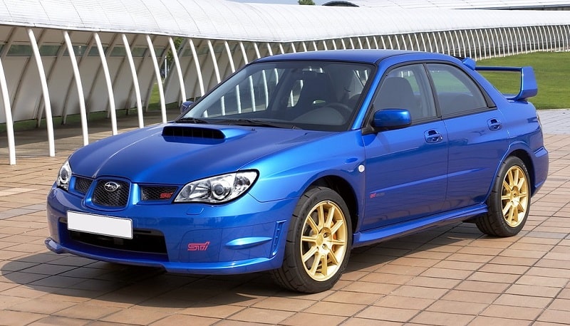 Subaru WRX STi II (рестайлинг 2)