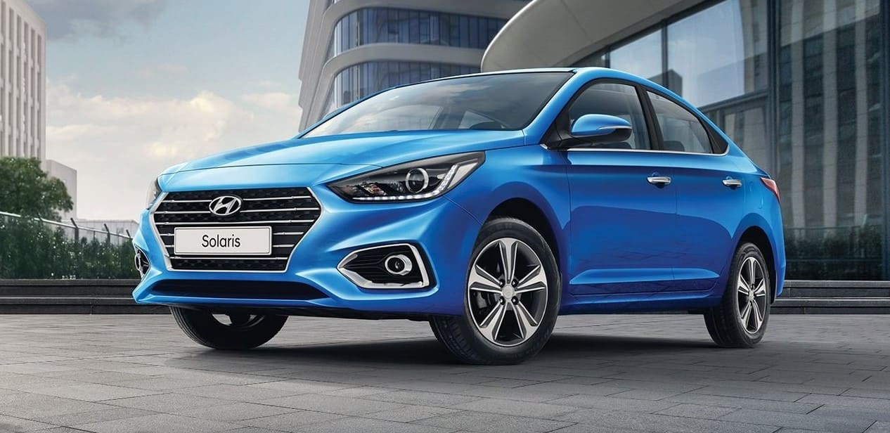 Hyundai Solaris — история модели, фото, цены