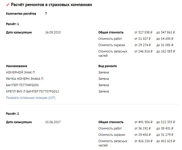 проверка авто