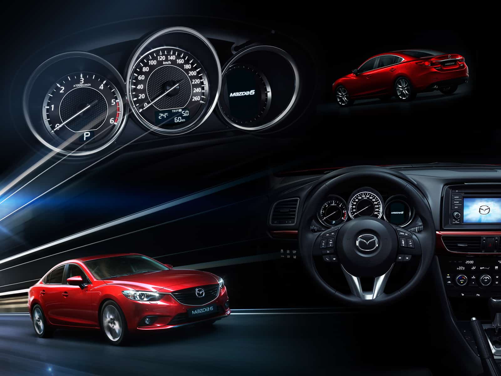 Обзор Мазды 6, стоит ли покупать Mazda6 II (GH) с пробегом