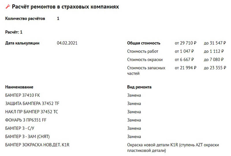проверка авто