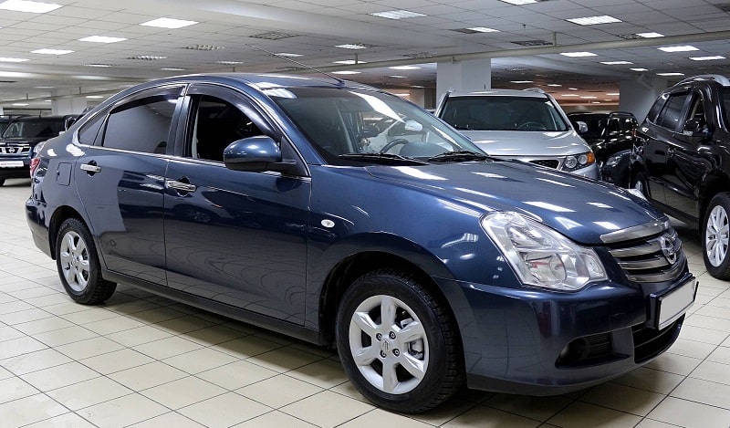 Неисправность в системе кондиционирования Nissan Almera 