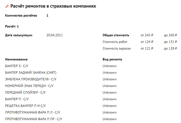 проверка авто