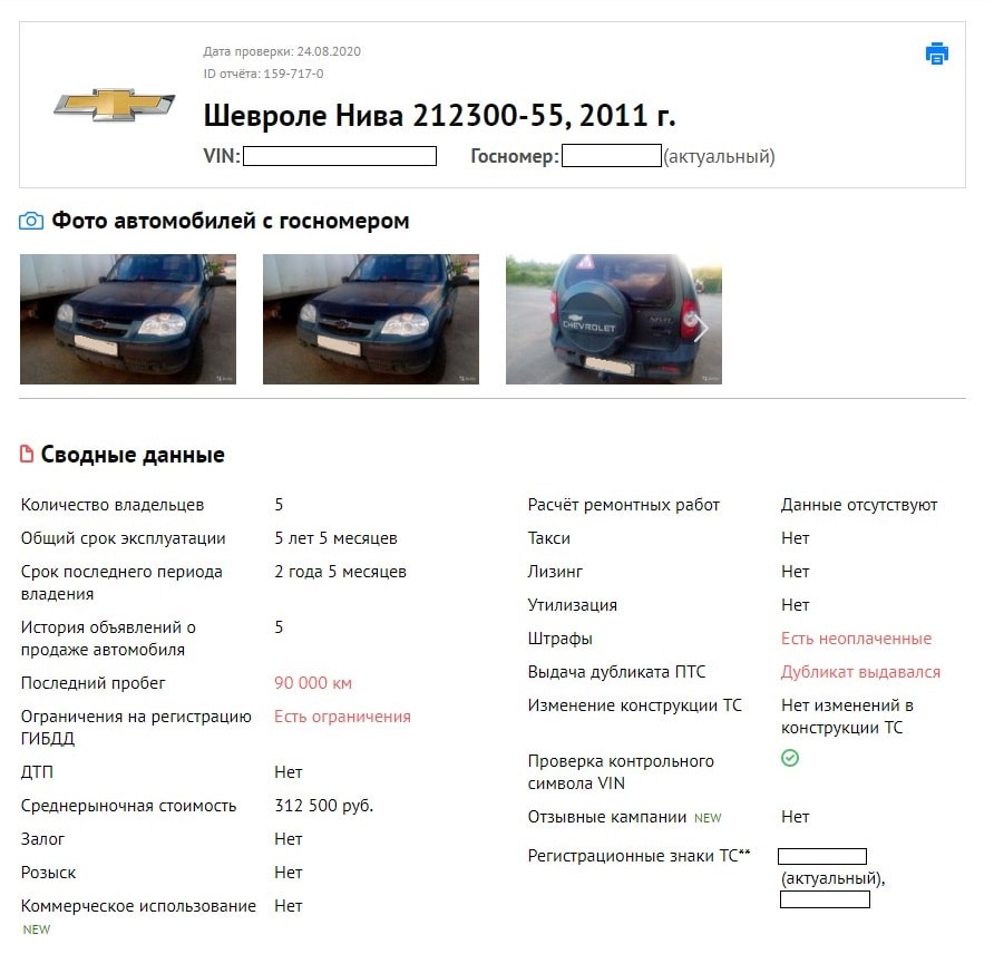Niva Travel против Niva Chevrolet в Москве, штат Миссури