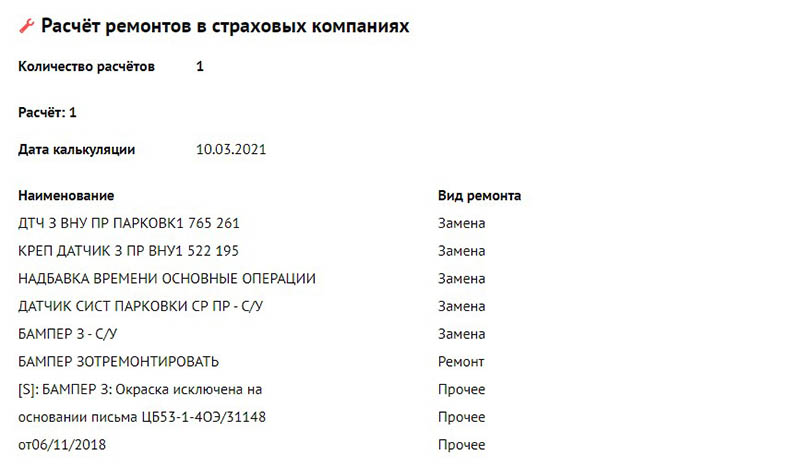 проверка авто