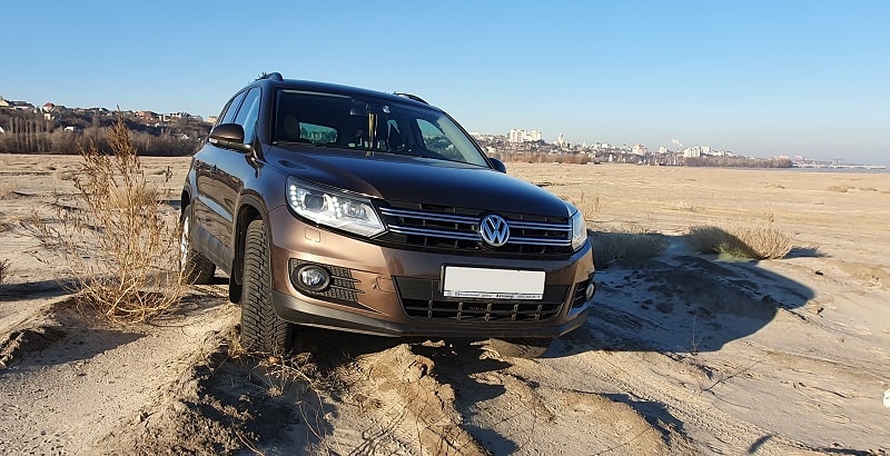 Тест-Драйв Фольксваген Тигуан 2015 Года 2,0 TSI