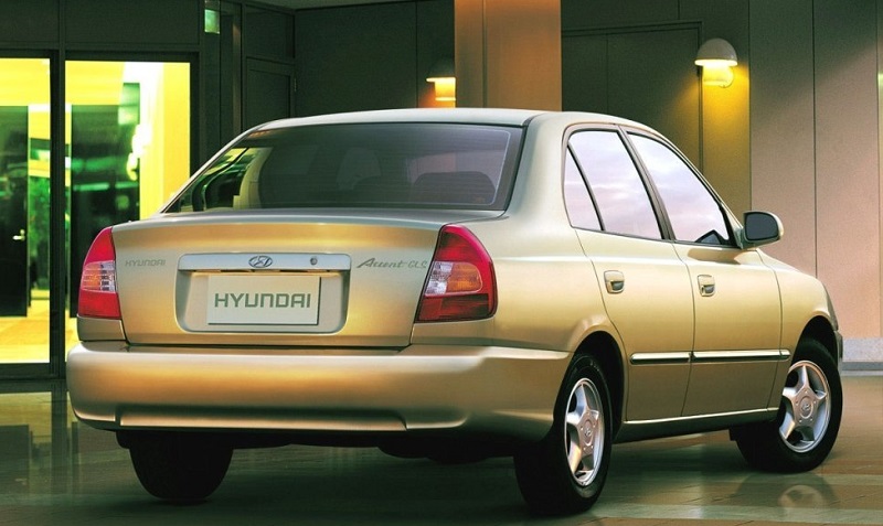Hyundai Accent II