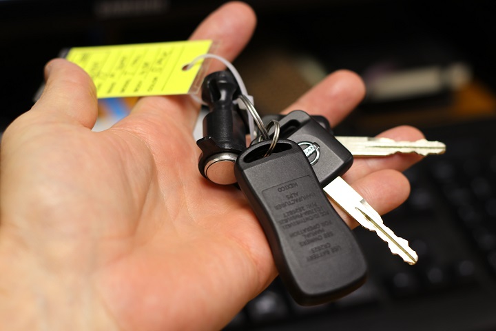ключи от автомобиля