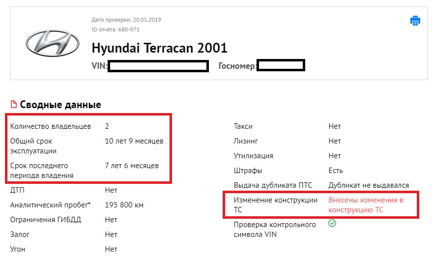 Hyundai terracan i отзывы